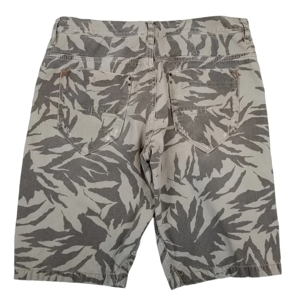 Antony Morato Men's Camo Shorts Waist Size 34